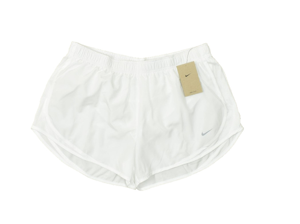 Nike Dri-FIT Women's Tempo Running Shorts White Workout Size XL NEW 831558-100